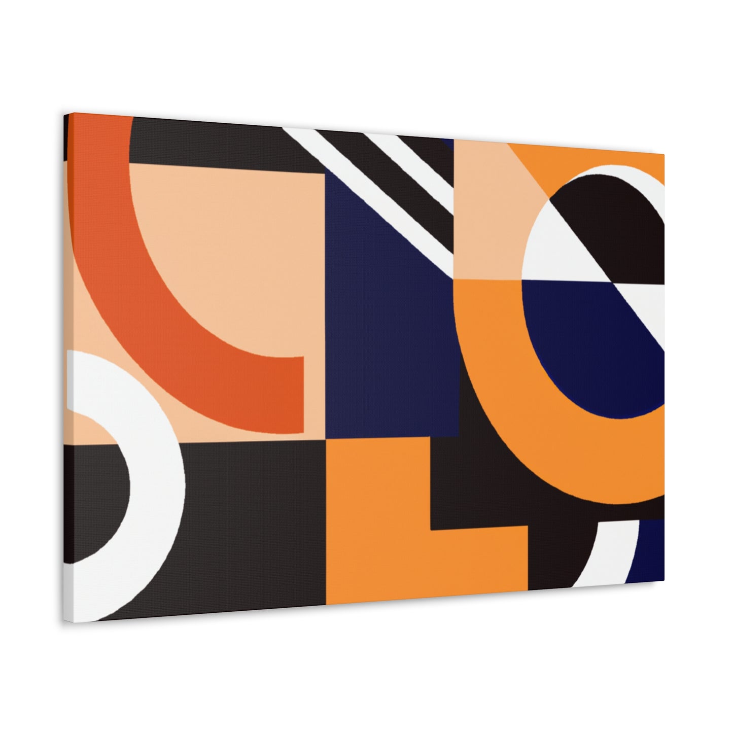 Teardrop Skywalk - Midcentury - Canvas