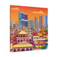 Majestic Majesty - Destination India - Canvas