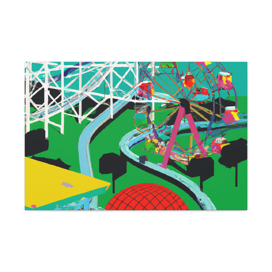 Thrilltopia - Amusement - Canvas