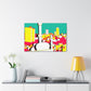 Jedalar - Middle East - Canvas