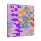 Flowing Love - Abstract - Canvas