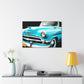 "Marine Marvel" - Automobile Canvas