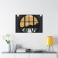 Vivid Reflection - Midcentury - Canvas