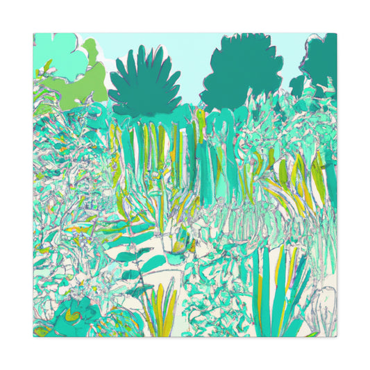 Enchanted Arbor - Landscape - Canvas