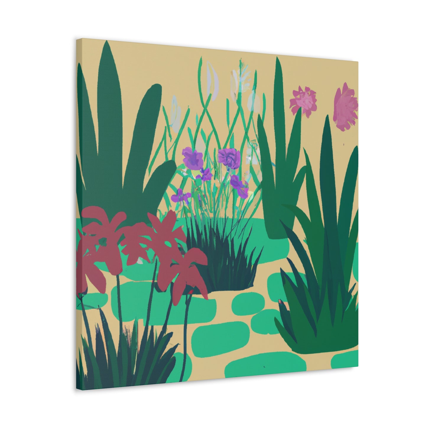 GlowGardens - Landscape - Canvas