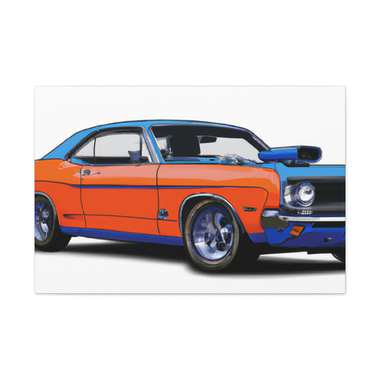 The Scorcher - Automobile - Canvas
