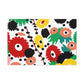 Petal Pattern Poetry - Floral Canvas