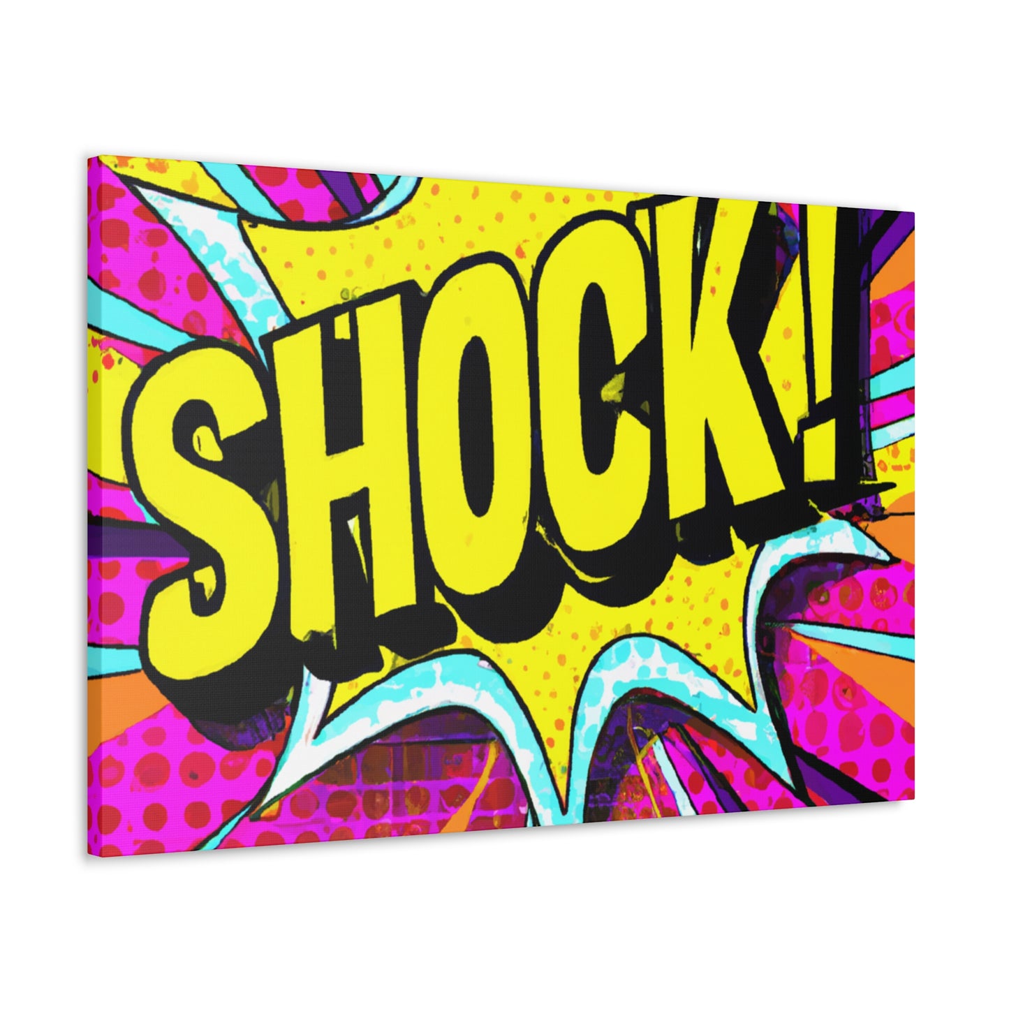 Shocking! - Canvas Pop Art