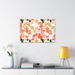 Blooming Buds of Beauty - Floral Canvas