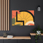 Whisker-Glider - Midcentury Canvas