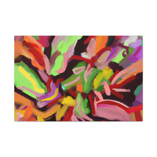 Unique  - Canvas - Abstract