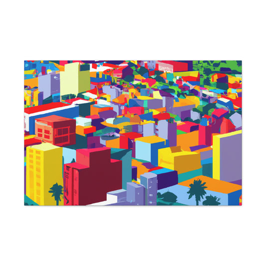 Juan Pablo Martucci - South America - Canvas