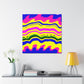 Aquabolene - Abstract - Canvas
