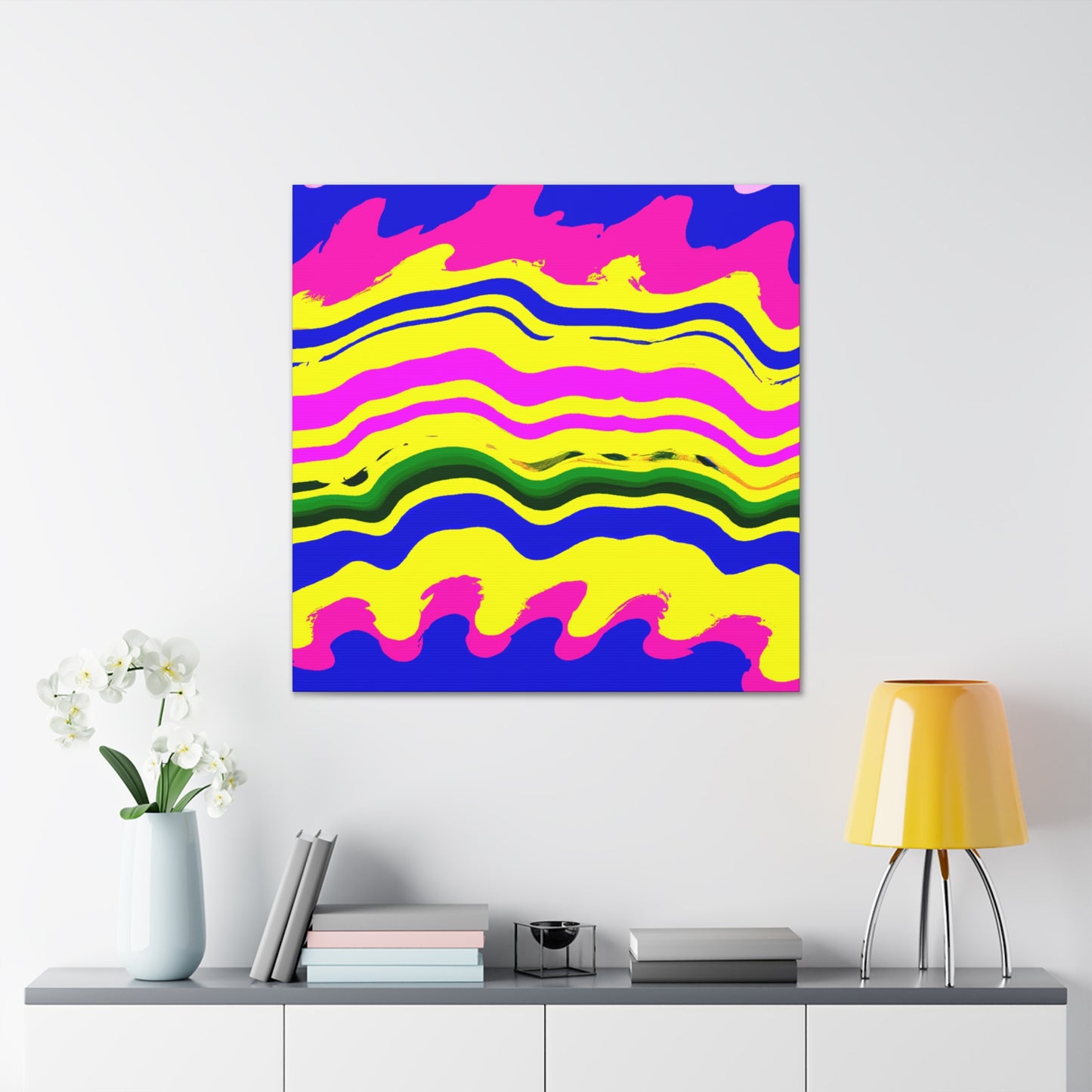 Aquabolene - Abstract - Canvas