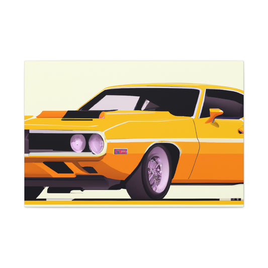 Street Bandit - Automobile - Canvas