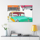 Clunkmobile - Automobile - Canvas