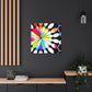 Sushi Galore! -  Glass Canvas Art Deco