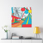 Fiesta Funhouse - Amusement - Canvas