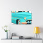 Ford Model-T Automobile - Canvas