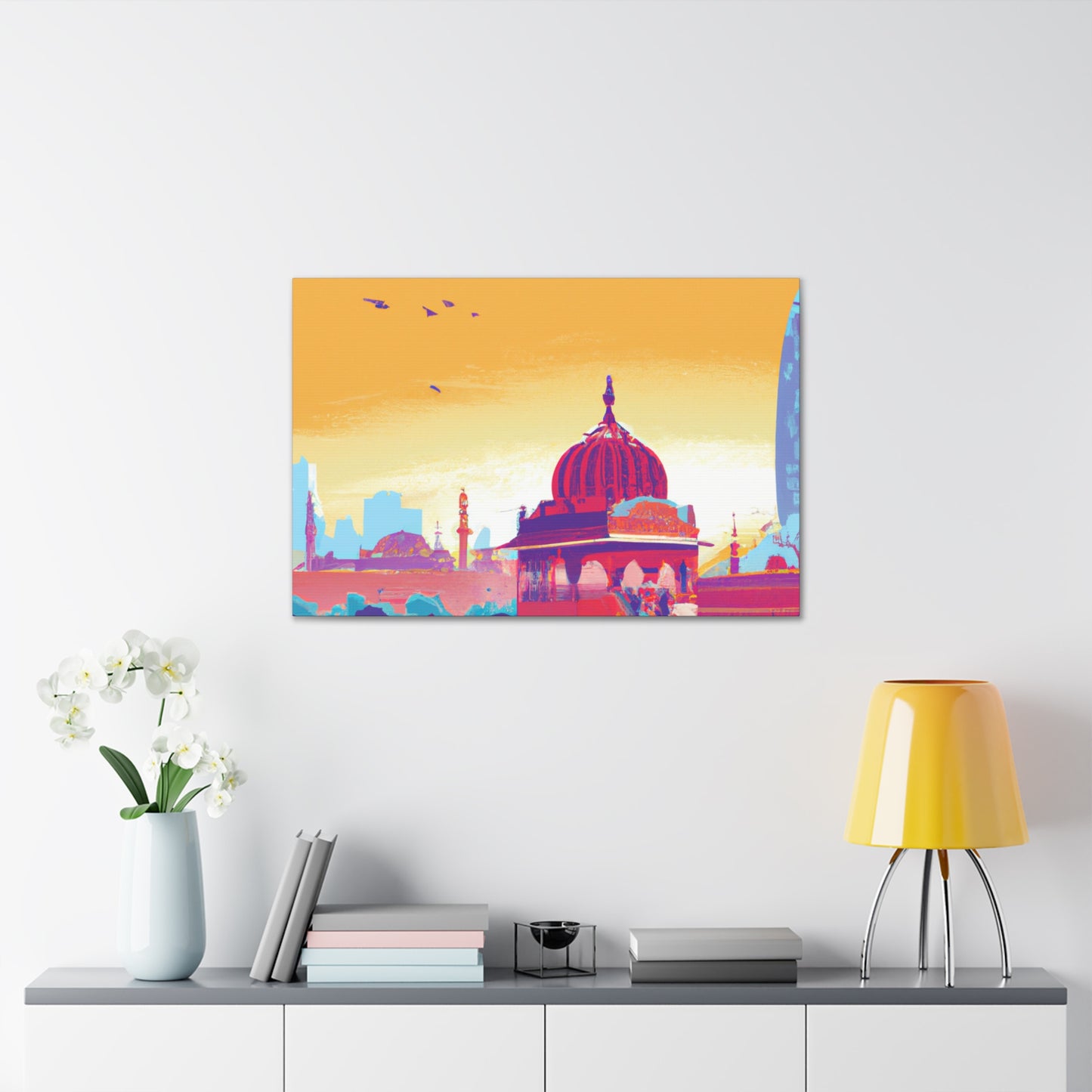 Rajasthan Royale - Destination India - Canvas