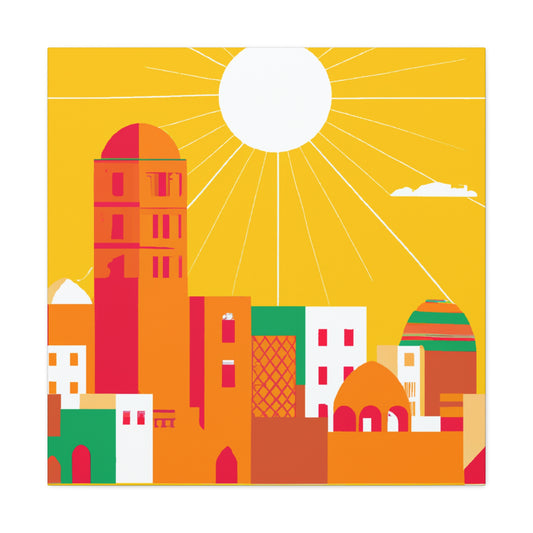 Alara - Middle East - Canvas