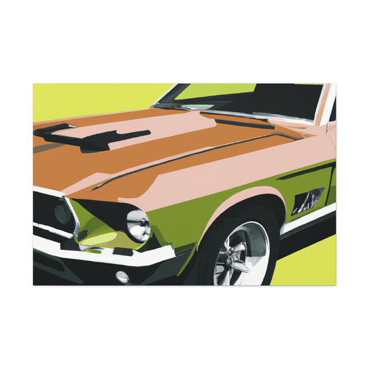 Whippet Rocket - Automobile - Canvas
