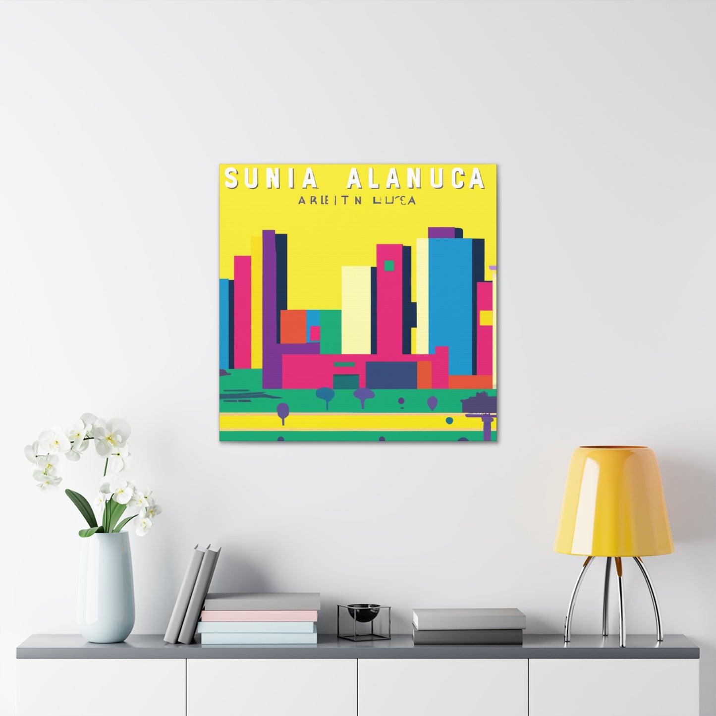 Isabela Alvarado - South America - Canvas