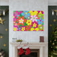 "Creating a Bouquet of Blooms: A Floral Adventure" -Floral Canvas