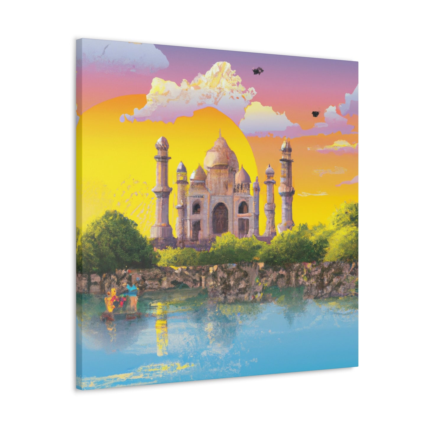 Bharat - Destination India - Canvas
