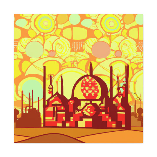 Zaariyah - Middle East - Canvas