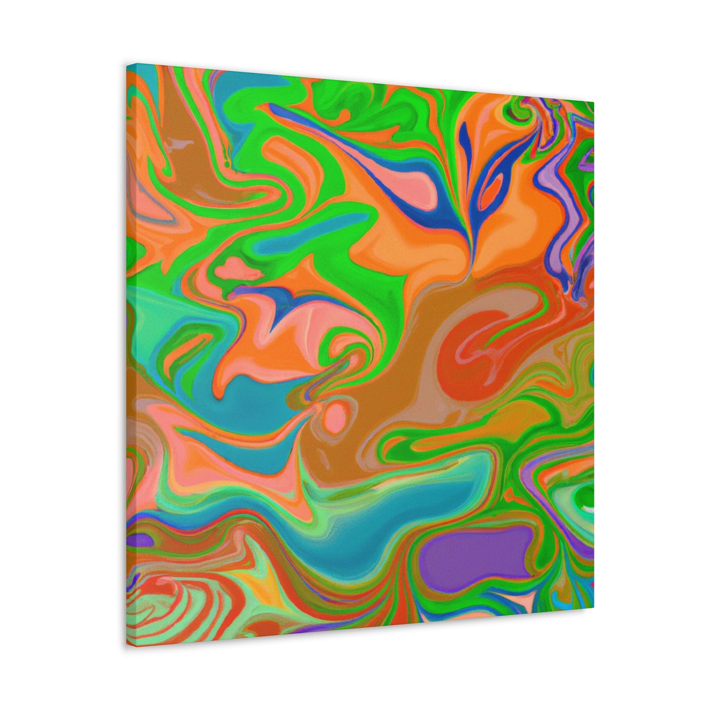 Zoomy - Canvas - Abstract