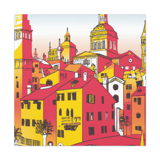Angelo Marchetti- Italy - Canvas
