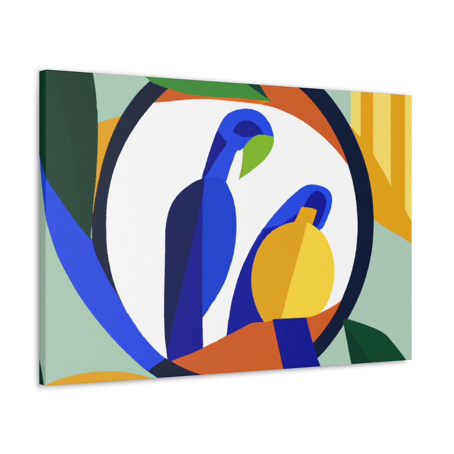 Serene Slice - Minimalism - Canvas