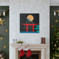 Lemurlyte - Midcentury Canvas