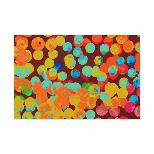 Crystaline-Abstract - Canvas