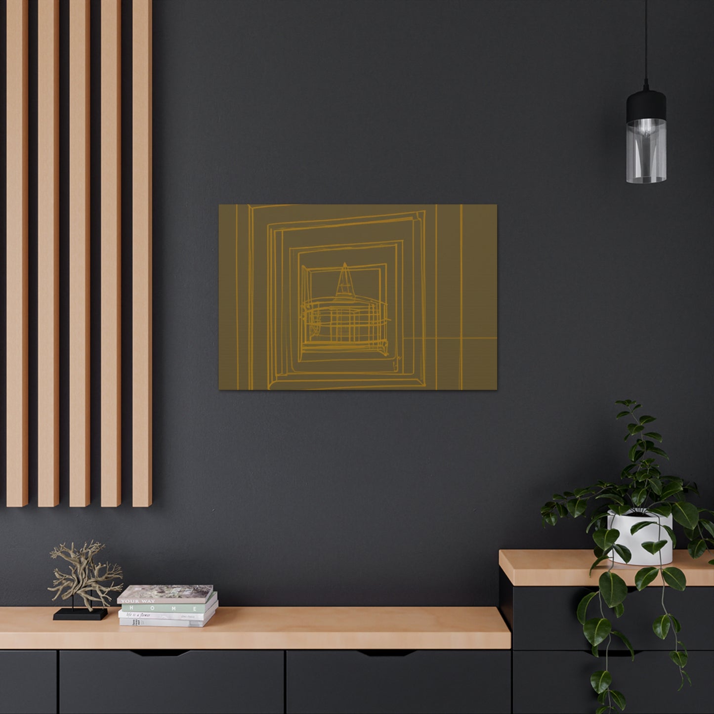 Sophia Da Vinci - Architectural Canvas