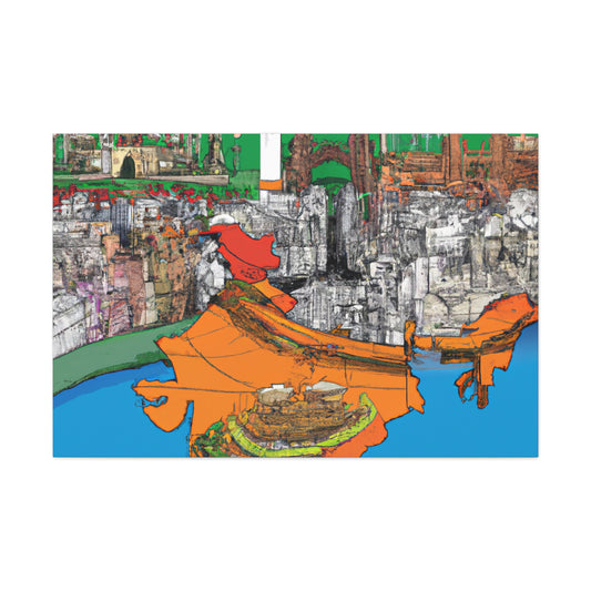 Indiabound - Destination India - Canvas