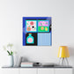 Surreal Simplicity - Minimalism - Canvas