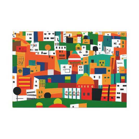 Halboon - Middle East - Canvas
