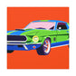 Lightning Express - Automobile - Canvas