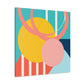 The Hallowed Hearth - Midcentury - Canvas