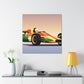 Lightning Flash - Automobile - Canvas