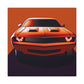 Hot Streak - Automobile - Canvas