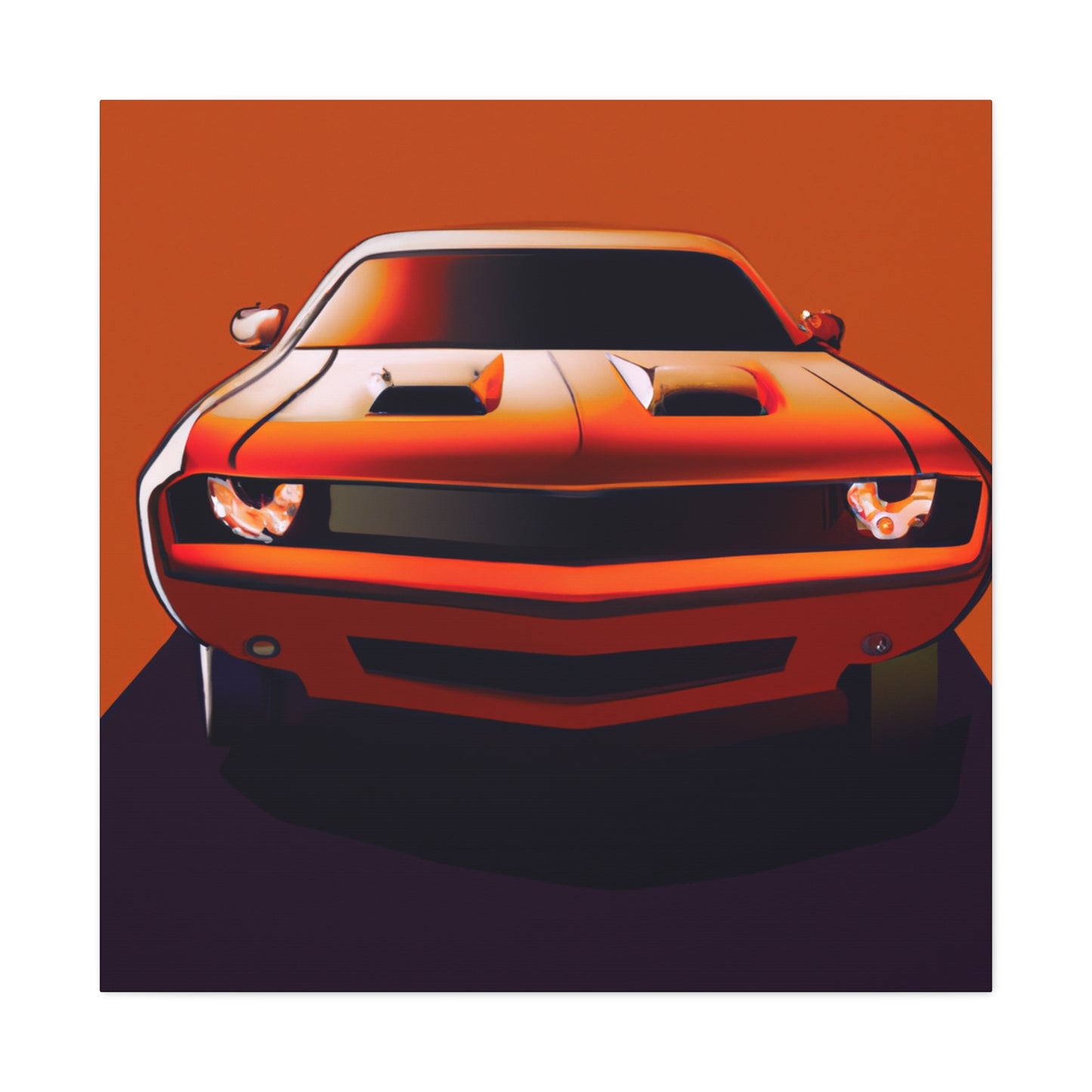 Hot Streak - Automobile - Canvas