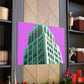 The Prism Palace: A Modern Twist on Art Deco Architecture - Canvas