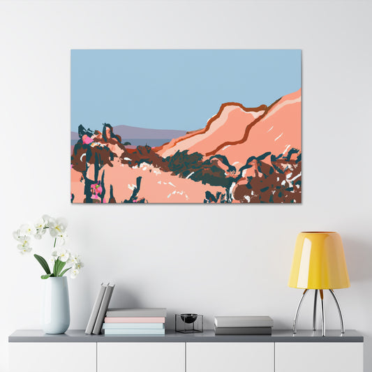 Sundapple-Landscape - Canvas