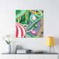 Rhino Rampage - Amusement - Canvas