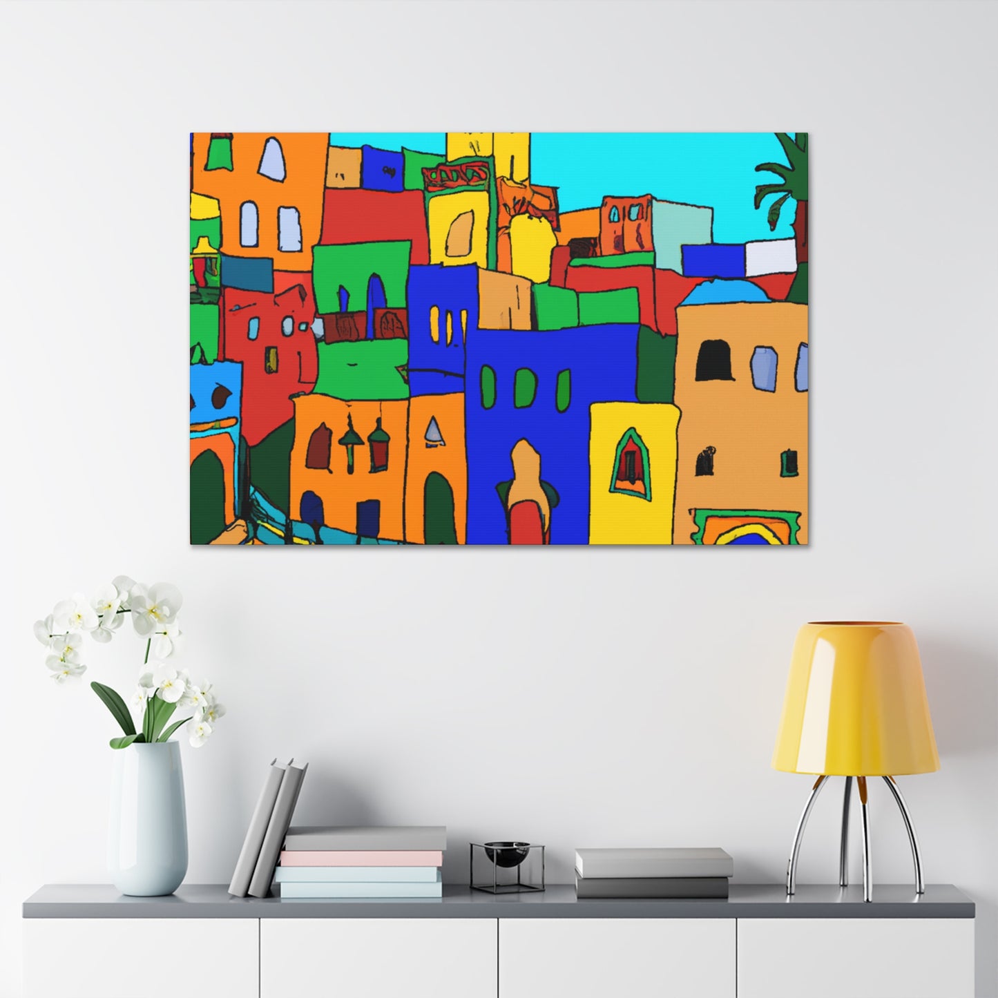 Josha Eniyar-Morraco - Canvas