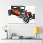 Silver Streak - Automobile - Canvas