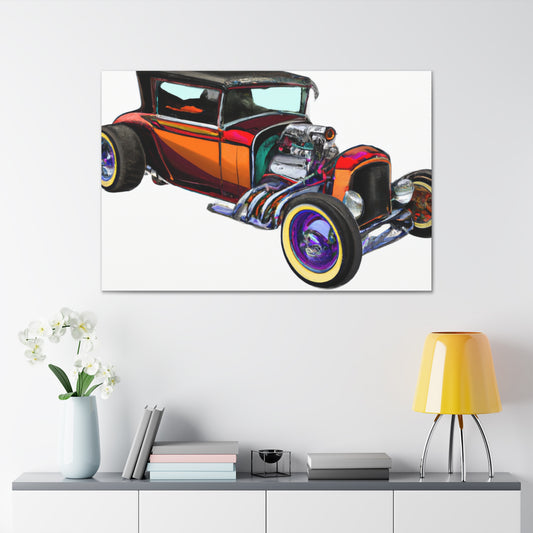 Silver Streak - Automobile - Canvas
